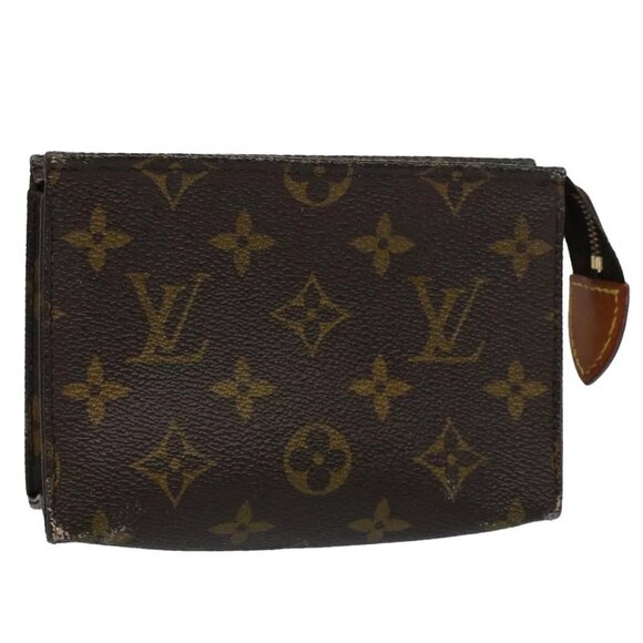 LOUIS VUITTON Monogram Poche Toilette 15 Pouch - Picture 1 of 16